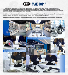 Maictop Chất Lượng Cao Phía Trước Không Khí Treo Mùa Xuân Túi Không Khí Phía Sau Mùa Xuân Cho Toyota Land Cruiser Prado Lexus Gx460 48090-35011 - Product Image 6