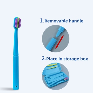 Kit <span class=keywords><strong>de</strong></span> Cuidado Dental y <span class=keywords><strong>Ortodoncia</strong></span> Portátil <span class=keywords><strong>de</strong></span> 9 Piezas para Uso Doméstico, <span class=keywords><strong>Cepillo</strong></span> <span class=keywords><strong>de</strong></span> Dientes <span class=keywords><strong>de</strong></span> Plástico - Product Image 2