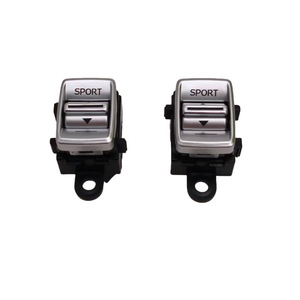 Botón de interruptor de modo deportivo Mazda GMJ666YK0, interruptores de botón pulsador con terminal de tornillo de material ABS para uso en el interior del coche - Product Image 1