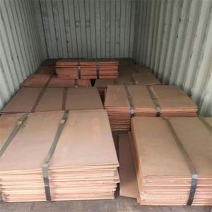 บริการตัดและเชื่อมแผ่นทองแดงแคโทดขนาด 30 เกจ ความบริสุทธิ์ 99.99% เกรด H59-H99 สำหรับส่งออกในราคาตลาดที่ดีที่สุด - Product Image 3