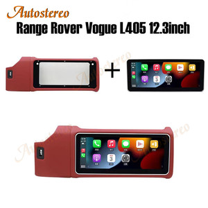 12,3 coche Qled pantalla <span class=keywords><strong>Android</strong></span> 13 reproductor de vídeo Carplay para Land Rover Range Rover Sport L494 Vogue L405 Multimedia GPS 4G <span class=keywords><strong>SIM</strong></span> - Product Image 5