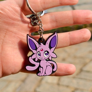 New arrivals 3D phim hoạt hình PVC Móc khóa phong cách phổ biến phim hoạt hình động vật cao su móc khóa cho quà tặng thủ công mỹ nghệ - Product Image 2