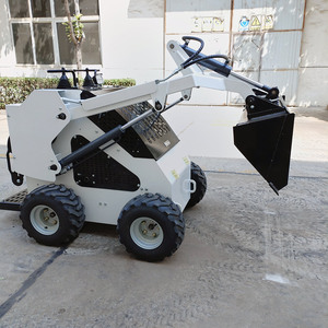 Minicargadora de Ruedas TOSH con Envío Gratuito, Certificación CE, con Accesorios - Product Image 5