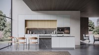 Meuble de salle de bain contemporain et écologique, armoire murale modulaire, résistant aux rayures, gain de place