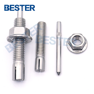 Sistema de Fijación de Acero Inoxidable 304 316 A2 A4 M10 M12 M16, Anclaje de Perno Molabolt, Anclaje de Perno <span class=keywords><strong>Mola</strong></span> - Product Image 4