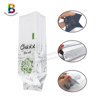 prouve que les pochettes de bec liquide de vin de qualité alimentaire tiennent debout le papier d'aluminium pour les boissons