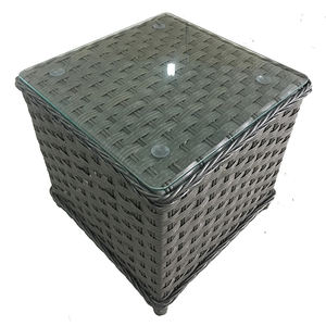 طقم أريكة حديث مكون من 5 قطع بإطار ألومنيوم وحماية من الأشعة فوق البنفسجية للحدائق الخارجية وتناول الطعام في الهواء الطلق، أثاث فناء من الراتان - Product Image 4