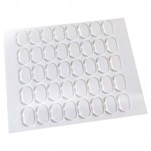 Cinta Adhesiva de Gel Nano Transparente de Doble Cara, Lavable y Reutilizable, Multiusos para Papel y Película - Product Image 2