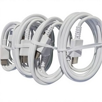 Kabel Data Pengisian Cepat 3A USB 2.0 Tipe-C ke Tipe-C 5-Core TPE dengan Konduktor Tembaga Komposit untuk Ponsel Komputer Android