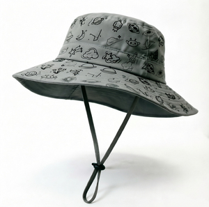 Chapeau de pêcheur unisexe, respirant et à séchage rapide, pour la pêche, la plage, la chasse, la randonnée et les activités de plein air, réglable - Product Image 2