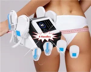 4 maniglie Ems Emslim sculpts TeslaSculpting EMS stimolatore muscolare Hi emt scultura scolpisce TeslaSlim Emshaping Machine