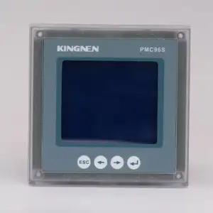 Kingnen PMC72S 3 Fase digital inteligente prepago medidor de energía Vatio hora
