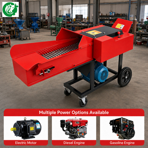 Large-capacity Mini Silage Grass <strong>Animal</strong> <strong>Feed</strong> Cutter for Heavy-duty Motorized <strong>Feed</strong>/forage <strong>Chopper</strong> - Product Image 2