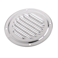 Aérateur à persiennes en acier inoxydable 304 FOYO, directement de l'usine, différentes tailles pour cabine de bateau, yacht, marine, pièces de ventilation