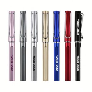 Nueva Promoción, Bolígrafo de Gel Creativo de Lujo BKS LY7226, Bolígrafo de Tinta de Gel de Plástico, Logotipo Personalizable, Ancho de Escritura de 0.5 mm, Venta al Por Mayor a Precio Económico - Product Image 2