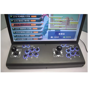 Máquina Arcade Bartop LCD de 22 Pulgadas S812 3D H3 <span class=keywords><strong>Pandora</strong></span> Box 23000 en 1 con Doble Joystick y Ranura para Monedas - Product Image 5