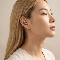 Hengsen Bijoux de piercing en acier inoxydable hypoallergénique : Boucles d'oreilles tragus, anneaux de nez, créoles septum en zircon, boucles d'oreilles cartilage, bijoux de piercing de narine