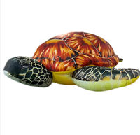 Publicité tortue gonflable/tortue gonflable/modèle de spécimen animal pour la décoration de parc