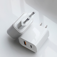 Chargeur PD Type C 20W EN62368 Adaptateur secteur UE Corée OEM Accessoires mobiles pour iPhone Apple Ordinateur portable Caméra