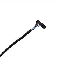 Cable Plano FPC1.0 de 30 Pines para TV LCD Samsung, Cable LVDS Simple de 8 Hilos, 2x15 Pines DB2.0 para Panel de Pantalla de Baja Resolución, Conexión T-CON