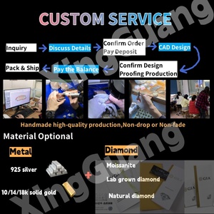 Catena di moda <span class=keywords><strong>oro</strong></span> 18K S925 argento massiccio <span class=keywords><strong>D</strong></span>/VVS Moissanite collana uomo cubano catena a maglie con certificato GRA - Product Image 5