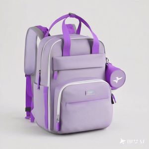 Échantillon gratuit : Grand sac à langer/sac à dos imperméable multi-usages pour organiser les affaires de bébé - Product Image 2