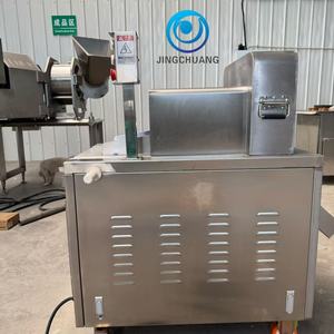 Coupeuse de blocs de viande congelée industrielle à économie d'énergie, pré-épisseur de viande crue congelée pour usine de saucisses - Product Image 6
