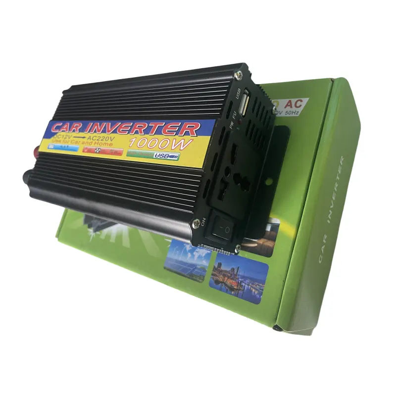 1000kva inverter modified sine wave 12v 220v 1000w 1kw 1000 watts power inverter