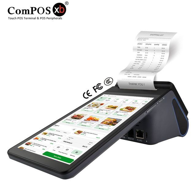 Mobile Pos Nfc Cash Register Epos Machine Terminal Machine Smart Pharmacy Hand-Held Cash Register Mobile Terminals