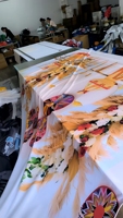 Personnalisez votre logo et votre image pour la décoration de mariage, toile de fond en tissu polyester de style éthiopien 10*10 pieds