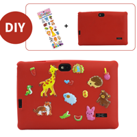 Tablette pour enfants à bas prix, haute qualité, tablettes pour enfants de 7 pouces, 1+16 Go, MTK6580, double caméra, WIFI, tablette PC Android