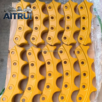 AITRUI Segment de pignon de chenillard pour tracteur-bouteur Komatsu D65, jante de pignon d'entraînement de train de roulement pour D65EX D65PX D85ESS-2