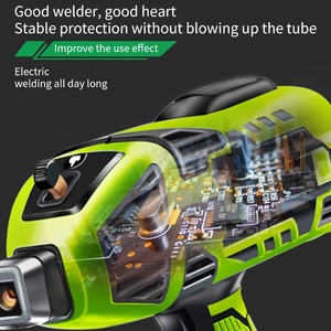 Machine à souder portable verte à onduleur, mini-outil de soudage électrique portatif pour usage domestique - Product Image 5