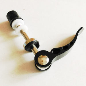 Morsetto a sgancio rapido GFD <span class=keywords><strong>per</strong></span> reggisella bici pieghevole, in lega di alluminio, ricambio <span class=keywords><strong>per</strong></span> bici - Product Image 4