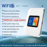 Router de Viaje 4G LTE con Ranura para Tarjeta SIM, 150Mbps, Interfaz USB, Diseño Externo para Mercados Euroasiáticos/Asiáticos, Módem WIFI 4G LTE Cat4