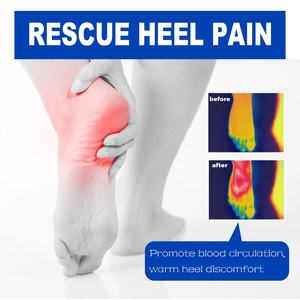 南月身体护理100% 天然草药腿脚痉挛跟腱炎足底筋膜炎足跟疼痛缓解快速效果 - Product Image 6