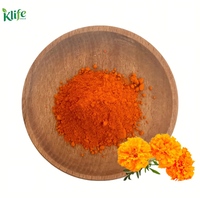 KLIFE Poudre de Lutéine en Gros, Extrait Naturel de Fleurs de Souci, Lutéine en Vrac
