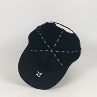 Casquette de baseball occidentale WECONDO OEM ODM avec broderie 3D, motif flamme tendance, style streetwear, chapeau Dandi