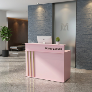 Mostrador de Recepción para Empresas, Hoteles, Salones de Belleza, Locales Comerciales, Peluquerías y Salones de Estética - Product Image 1