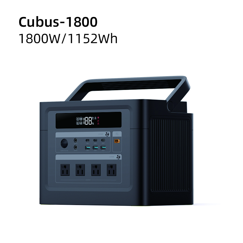1800W - 1152Wh