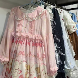 Wholesale Second Hand Clothing Used Lolita Dress Mixed Fashionable <strong>Sweet</strong> &amp; Gothic Styles Clean Bales Used Clothing - Product Image 2