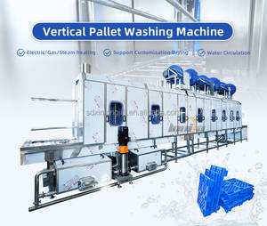 Laveuse de bacs à déchets à haute pression, nettoyeur de caisses, laveuse de planches flottantes pour semences, laveuse de plateaux - Product Image 6