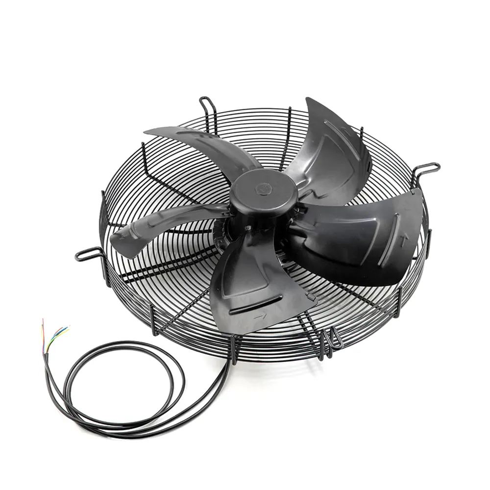 550mm EC 220V Industrial ventilation High quality Axial flow fan for Water cooler heat pump evaporator and heater