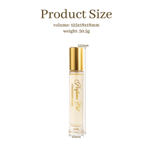 Profumo Spray per il Corpo da 10ml con Fragranza Fruttata Dolce alla Vaniglia e Bacche, Eau de Parfum Personalizzata in Confezione Scorrevole - Product Image 3