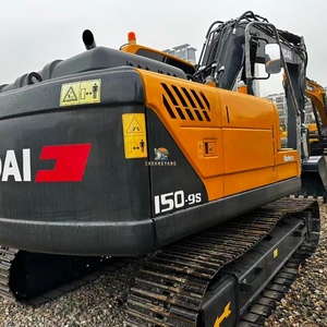Excavatrice sur chenilles Hyundai 150-9S de 15 tonnes, moteur Cummins, faible consommation de carburant, Hyundai <span class=keywords><strong>210</strong></span> 215 220, excellent rapport qualité-prix - Product Image 3