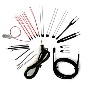 Thermistance NTC <span class=keywords><strong>MF52</strong></span> <span class=keywords><strong>103</strong></span> 3950 10K Ohm Valeur B 3950K 1% Haute Précision Capteur de Température à Montage DIP-2 - Product Image 5