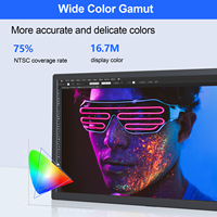 Moniteur de jeu plat ou incurvé pour ordinateur de bureau, 17, 18,5, 19, 19,5, 21,5, 23,8 pouces, 144 Hz, 165 Hz, écran LCD