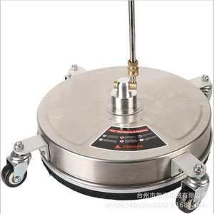 Xiyi <b>Machinery</b> 15 In Surface Cleaner 304 Stainless Steel High Pressure <b>Floor</b> Scrubber For Road <b>Cleaning</b> - Product Image 1