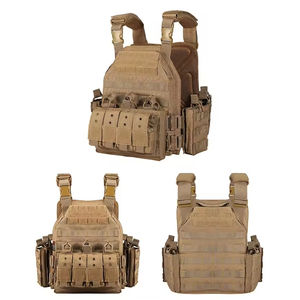 YAKEDA rompi taktis pembawa pelat CP, perlengkapan taktis rompi pelindung pribadi Chaleco muat Colete tackle - Product Image 1