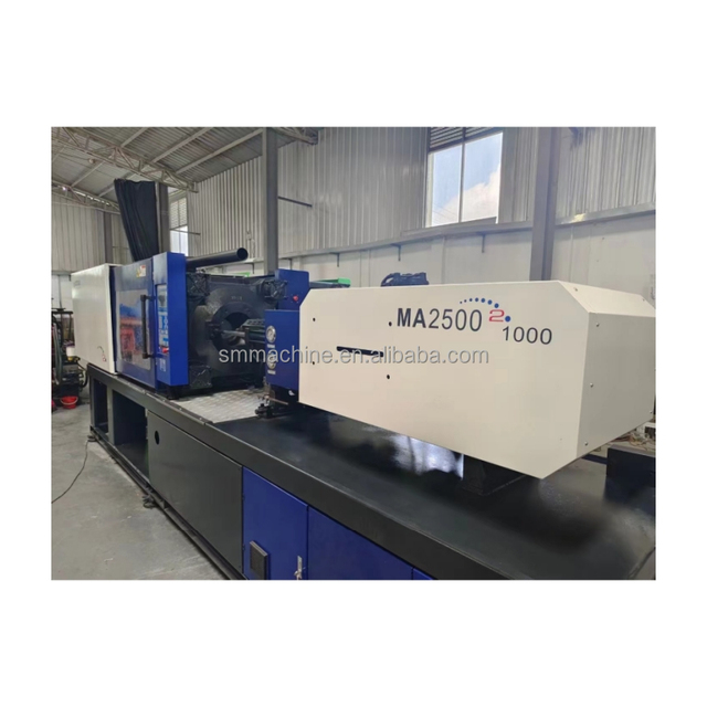 MA2500II Haitian Hydraulic Injection Molding Machine 250 Ton Used Plastic Molding Machine for Small Parts